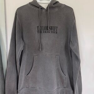 Official Taylor Swift Era’s Tour Charcoal Hoodie